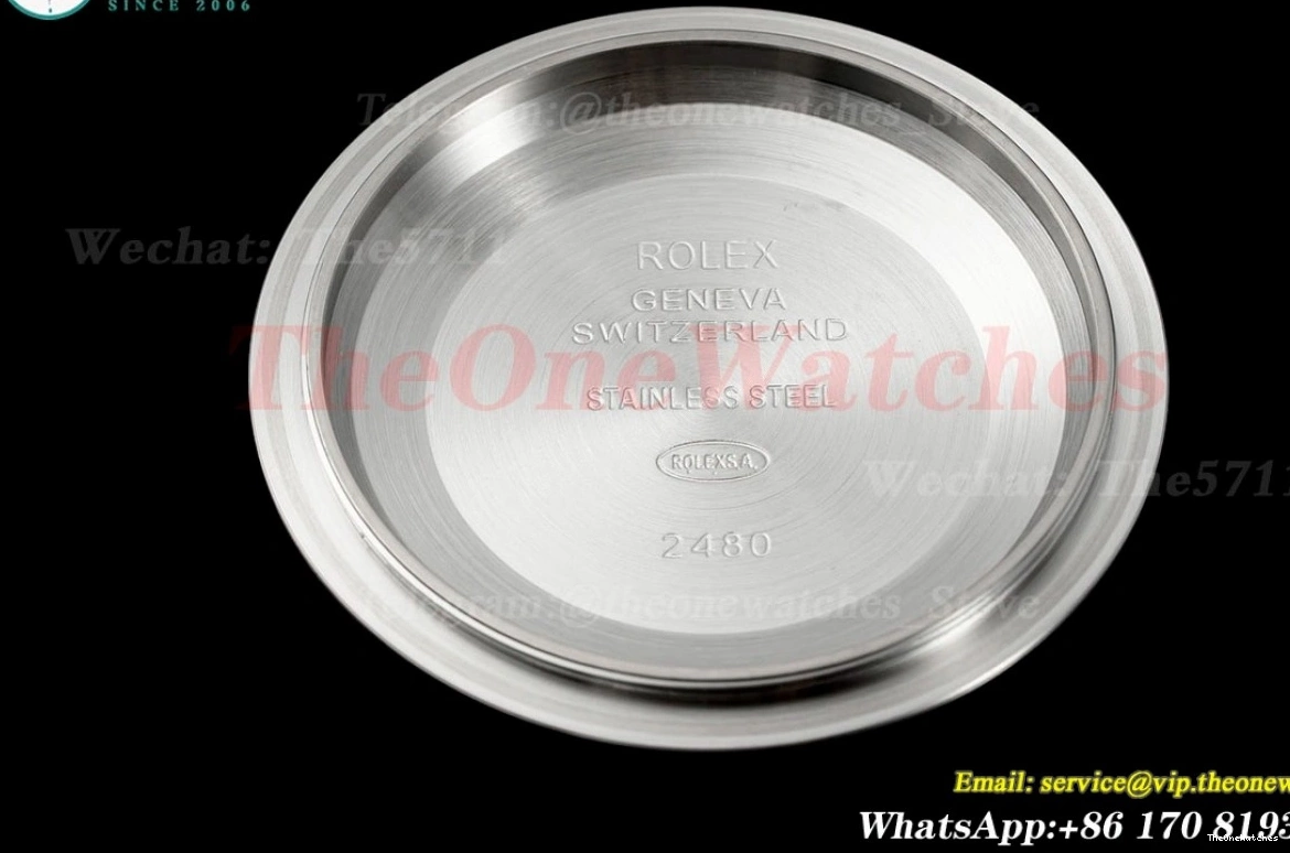 EWEF 41mm Datejust RG Dia Jub A3235 SS 126331 Brown 1224